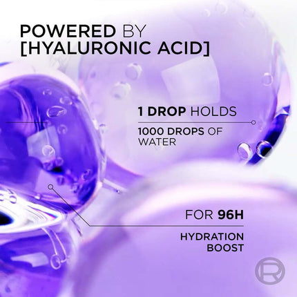 L’Oréal Paris Hyaluron Moisture Hair Serum with hyaluronic acid for bouncy,frizz-free hair, 40 ml 