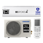 Samsung 2 Ton 3 Star AI Inverter Smart Split AC (BESPOKE AI, Energy Saving, Wi-Fi, Voice Control, Powerful Cooling, 100% Copper, 4 Way swing, Convertible 5in1, 2025 Model AR50F24D1XHNNA, White) 