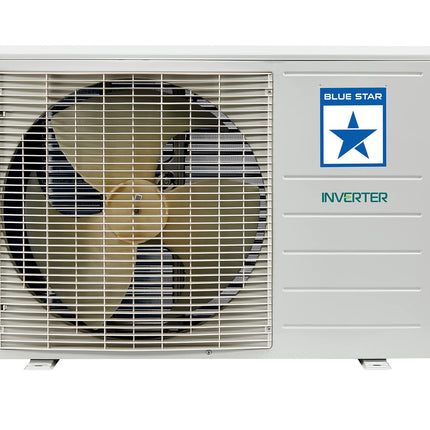 Blue Star 1.0 Ton 3 Star Split System Inv SAC (Copper, IA312VNU, 2022, Duo FInish (Matt-Gloss) White) 