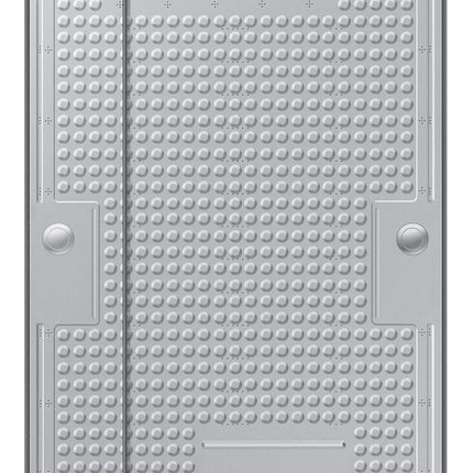 Samsung 330 L, 2 Star, Convertible 5-in-1, Digital Inverter, Frost Free Double Door, WiFi Enabled Bespoke AI Refrigerator (RT34DG5A2BS8HL, Elegant Inox, Silver) 