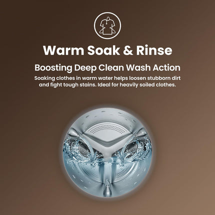 IFB 9 Kg 5 Star, DeepClean® Technology, AI Powered, WiFi, Fully Automatic Front Load Washing Machine (EXECUTIVE MXN 9014K CMS, PowerSteam®, 9 Swirl, Steam Refresh, Inbuilt Heater, Eco Inverter, Mocha) 