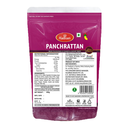 Haldiram's Panchrattan, 400g 