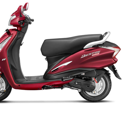 Hero Destini Prime Scooter Drs Cast Noble Red Booking for Ex-Showroom Price 