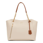 Miraggio Womens Dakota Tote Bag (Ivory) 