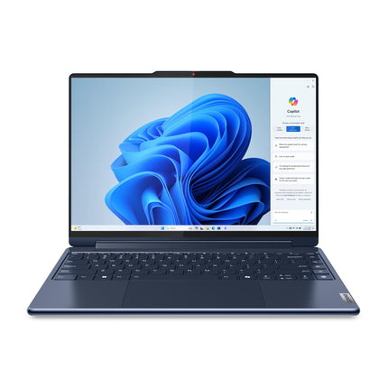 Lenovo Yoga 9 Intel Evo Core Ultra 7 155H Built-in AI 14"(35.5cm) 2.8K OLED 400Nits 2-in-1 Laptop (32GB/1TB SSD/Win 11/Office 21/Digital Pen/5.0MP+IR Camera/3 Mon. Game Pass/Blue/1.5Kg), 83AC001LIN 
