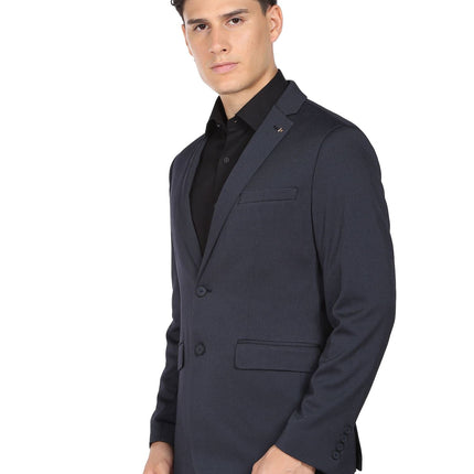 Arrow Newyork Blue Mens Blazer Slim (AREB5096_Dk 40) 