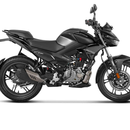 Hero XTREME 125R Bike(ABS) Stallion Black Booking for Ex-Showroom Price 