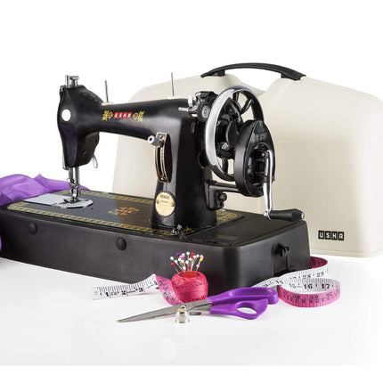Usha Umang Straight Stitch Composite Sewing Machine (Black) 