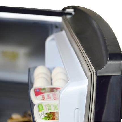 Haier 205L 5Star Direct Cool Single Door Refrigerator | Inverter Compressor | Wide Freezer Space | Bigger Ice Tray | Longer Cooling Retention | Easy Clean Back (HED-215MRB-N, Marine Rose, Base Stand) 