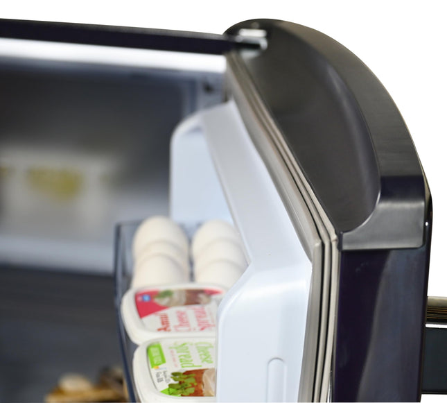 Haier 205L 5Star Direct Cool Single Door Refrigerator | Inverter Compressor | Wide Freezer Space | Bigger Ice Tray | Longer Cooling Retention | Easy Clean Back (HED-215MRB-N, Marine Rose, Base Stand) 