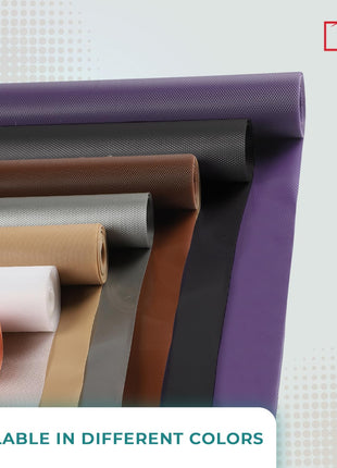 Senego by Trendy Home Anti-Slip Mat for Kitchen (45 cm x 5 m), Food Grade & Washable, Mat for Fridge, Shelves, Cupboards, EVA Shelf Liner Sheet for Drawers & Wardrobe (Diamond Texture, Grey)