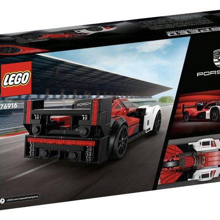 Lego Speed Champion Porsche 963 76916 Building Toy Set (280 Pieces) 