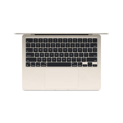 Apple 2024 MacBook Air 13″ Laptop with M3 chip: 34.46 cm (13.6″) Liquid Retina Display, 16GB Unified Memory, 512GB SSD Storage, Backlit Keyboard, 1080p FaceTime HD Camera, Touch ID- Starlight 