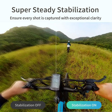 KanDao QooCam3 360° Camera with1.55 Sensor (Dual Battery Bundle) Waterproof Camera, 5.7K Wide-Angle with Lens Cover, Realtime Editing, 5X Stabilization for Sports, Outdoor, Travel 