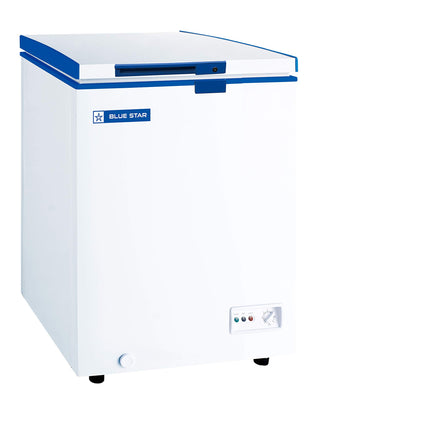 Blue Star CF3-125DSW Single Door DeepFreezer (106 Ltrs, White) 