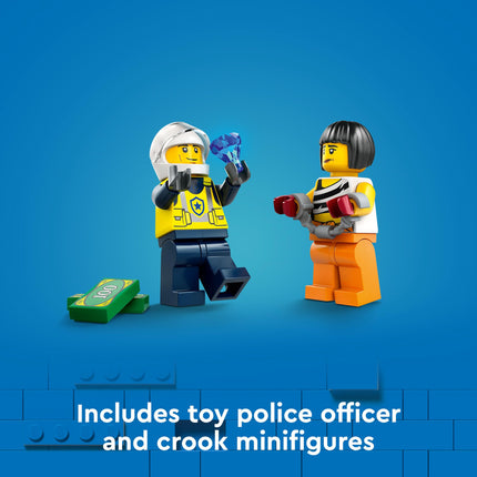 LEGO City Police Car and Muscle Car Chase Set 60415(213 Pieces) 