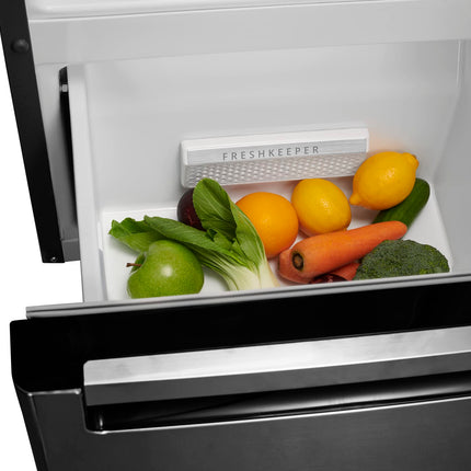 Whirlpool 300 L Frost Free Triple-Door Refrigerator (FP 343D PROTTON ROY ALPHA STEEL (Z) 