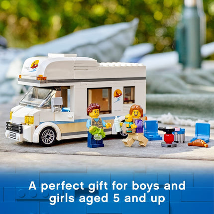 Lego City Holiday Camper Van 60283 Building Kit (190 Pieces) 