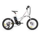 vaan Urbansport Electric Bicycle with Display, Benelli Hydroformed Alloy Frame and 5 Levels Pedal Assist for Easy Climb (White, E-Cycle Weight- 25kg) 