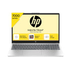 HP 15, AMD Ryzen 5 7520U, 16GB DDR5, 512GB SSD, (Win 11, Office 21, Silver, 1.59kg), Anti-Glare, Micro-Edge, 15.6-inch(39.6cm), FHD Laptop, AMD Radeon Graphics, 1080p FHD Camera, Backlit KB, fc0156AU 