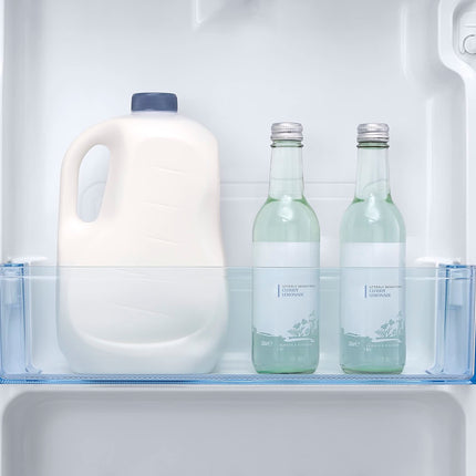Samsung 183 L, 3 Star, Digital Inverter, Direct-Cool Single Door Refrigerator (RR20C1723S8/HL, Silver, Elegant Inox) 