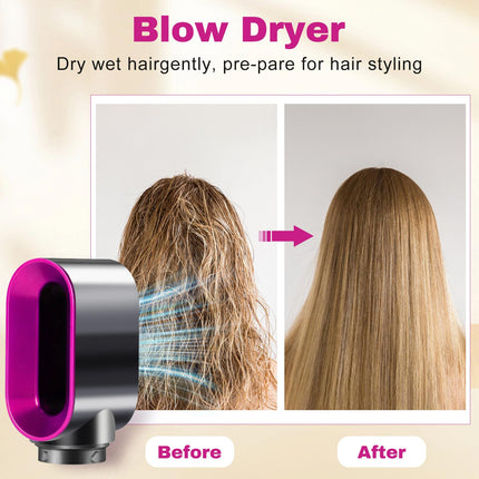 Pre-Styling Dryer Attachment Nozzle Replacement for Dyson Airwrap Rotating Curling Barrels Hair Styler Accessories 