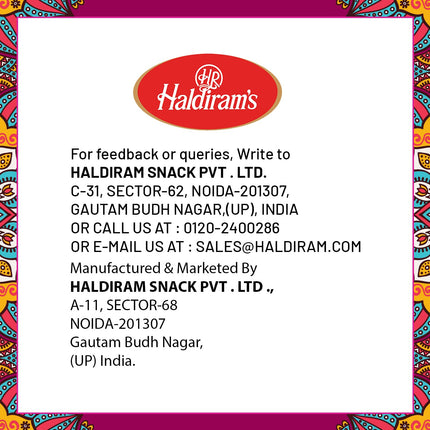Haldiram's Panchrattan, 400g 