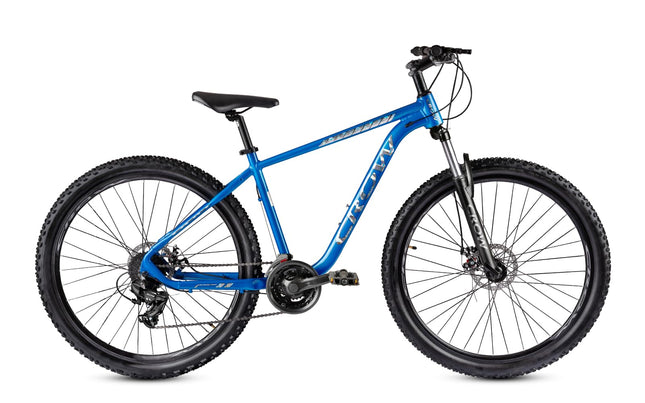 CROW - Fusion 21 Speed | 6061 Light Weight Alloy Frame | 21 Speed Gear Cycle | Lockout Suspension | 29" INCH MTB | Disc Brake | Ideal for 15+ Years with 5.8FT +