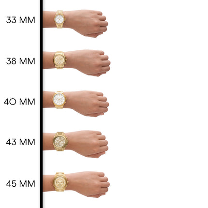 Michael Kors Stainless Steel Lennox Analog Rose Gold Dial Women Watch-Mk7336, Rose Gold Band 
