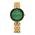 Fastrack Vyb Eclipse Quartz Analog Green Dial Watch for Women 