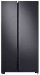 Samsung 692 L Inverter Frost-Free Side-by-Side Refrigerator (RS72A50K1B4/TL) 