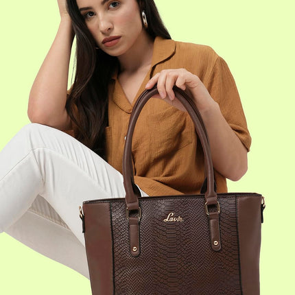 Lavie Women's Horse Tote Handbag for Women | Tote Bag For Work | Ladies purse | Stylish Shoulder Bag | Gift For Woman 
