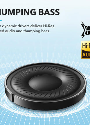 Soundcore by Anker Q20i Hybrid ANC Wireless Over Ear Headphones White