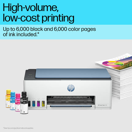HP All-in-One WiFi Colour Wireless 