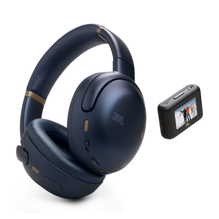 JBL Tour One M3 - Smart Transmitter Wireless Over Ear Headphones with ANC 2.0, Hi-Res LDAC Audio,Spatial 360 Sound, 8 Mics - Perfect Calls with Crystal AI,70Hrs Playback, Blue 