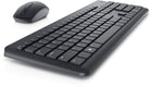 Dell KM3322W Wireless USB Keyboard and Mouse Combo, Anti-Fade & Spill-Resistant Keys, up to 36 Month Battery Life, 3Y Advance Exchange Warranty - Black 