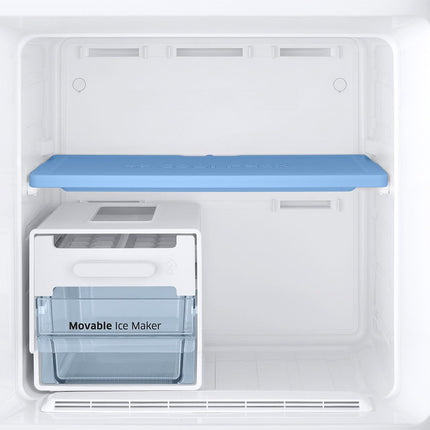 Samsung 256L 3 Star Digital Inverter Frost-Free Double Door Refrigerator Appliance (RT30C3433S9/HL,Refined Inox) 