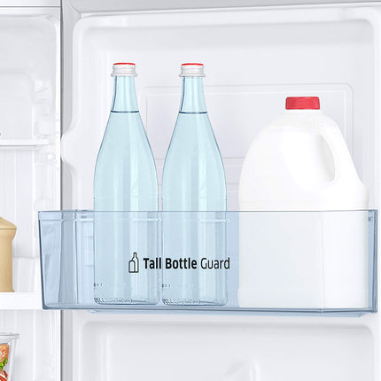 Samsung 236L 2 Star Inverter Frost-Free Convertible 3 In 1 Double Door Refrigerator Appliance (RT28C3732S8/HL,Elegant Inox) 
