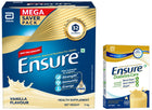 Ensure Complete & Balanced Nutrition Drink For Adults 2kg, Vanilla Flavour & Ensure Diabetes Care Nutrition to Help Control Blood Sugar Levels- Vanilla 400g Box 