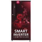 LG 185 L 4 Star Direct-Cool Inverter Single Door Refrigerator (GL-B199OSEY, Scarlet Euphoria, Smart Connect) 