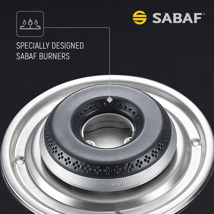 Prestige Marvella Hob Black Al - 4B (With Glass Top, 4 Unit Burners & Auto Ignition) 