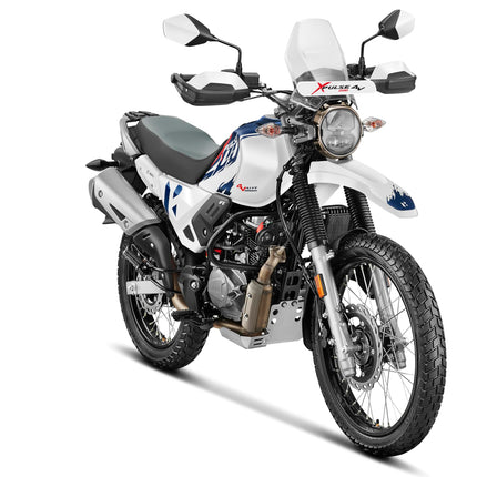 Hero Xpulse 200 4V (ABS Disc) Bike Matt Nexus Blue White Booking for Ex-Showroom Price 