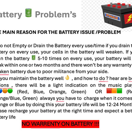 12V 7Ah VRLA Battery for Kids Toy Cars, More Applications | Kids Driving EV Replaceable Battery for Car, Jeep, Bike (6 Month Warrenty, Battery (12V 7AH)) 