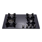 Greenchef GHT HOB Auto Ignition Glass Top Gas Stove (4 Burner) 