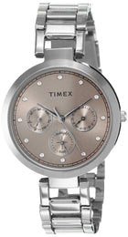 Timex Analog Pink Dial Women's Watch-TW000X212 