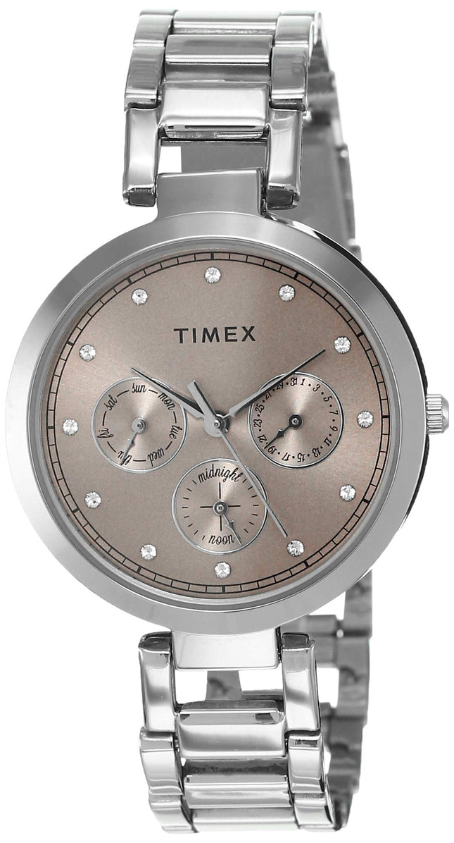 Timex Analog Pink Dial Women's Watch-TW000X212 