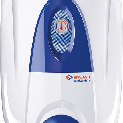 Bajaj Calenta Storage 10 Litre Verical 5 Star Wall Mounted Water Heater (White) 