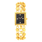 Titan Raga X Masaba Black Dial Analog Steel and Metal Strap Watch for Women-NS95173YM01 