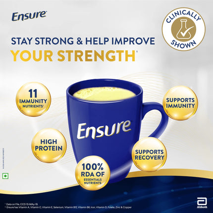 Ensure Vital Nutrients To Support - Vanilla, 200g Carton 