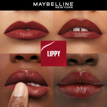 Maybelline New York SuperStay Vinyl Ink Liquid Lipstick - Lippy, Instant Shine & Transfer Proof. SuperStay Vinyl Ink Liquid Lipstick Last Up To 16Hr, Enriched With Vitamin E & Aloe | 4.2ml 